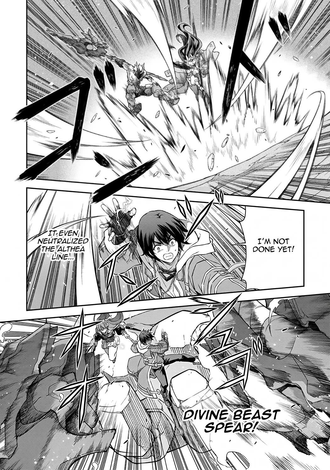 Drawing: The Greatest Mangaka Becomes A Skilled “Martial Artist” In Another World chapter 195 page 7