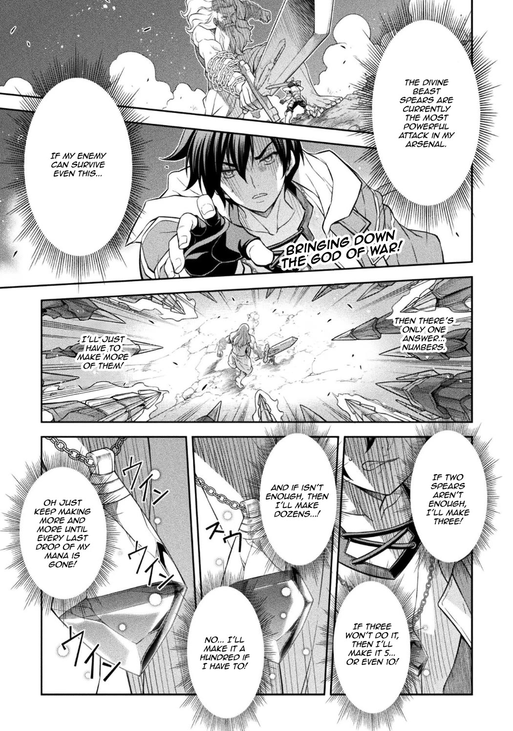 Drawing: The Greatest Mangaka Becomes A Skilled “Martial Artist” In Another World chapter 196 page 1