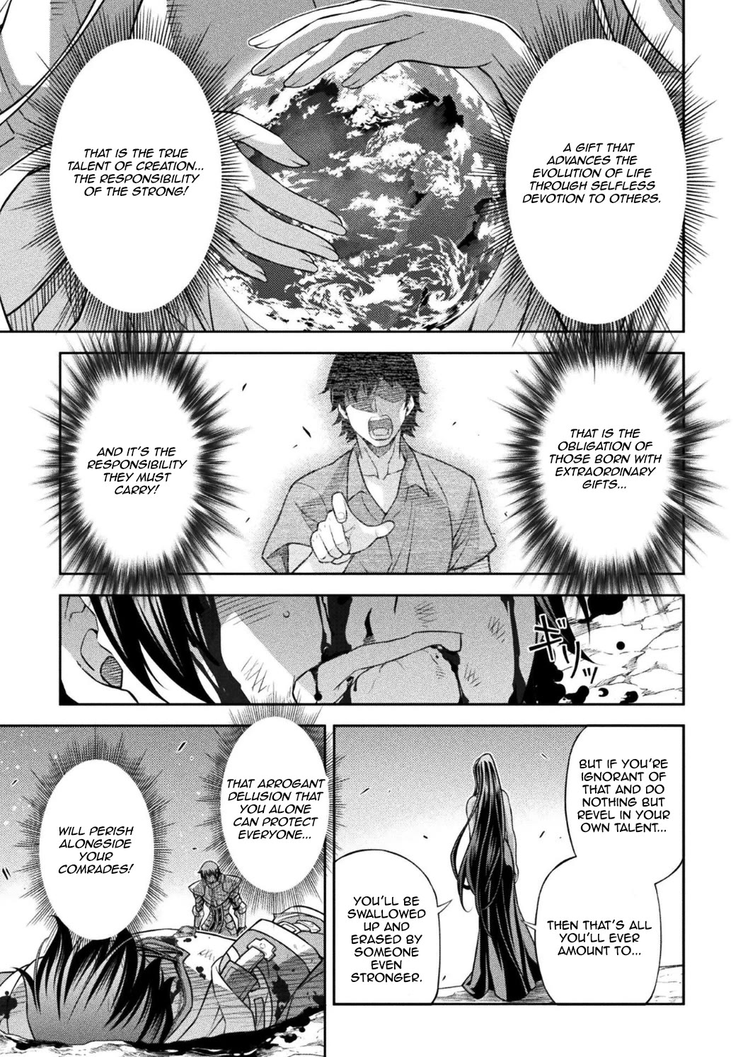 Drawing: The Greatest Mangaka Becomes A Skilled “Martial Artist” In Another World chapter 196 page 16