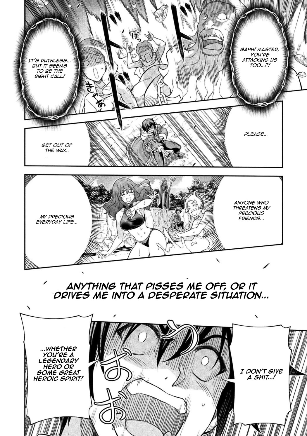 Drawing: The Greatest Mangaka Becomes A Skilled “Martial Artist” In Another World chapter 196 page 3