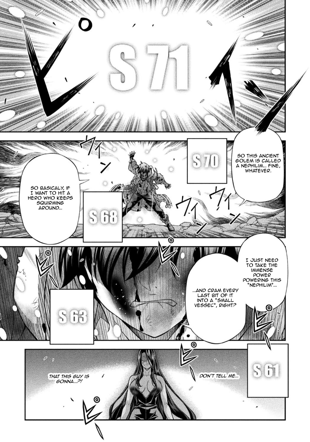 Drawing: The Greatest Mangaka Becomes A Skilled “Martial Artist” In Another World chapter 197 page 12