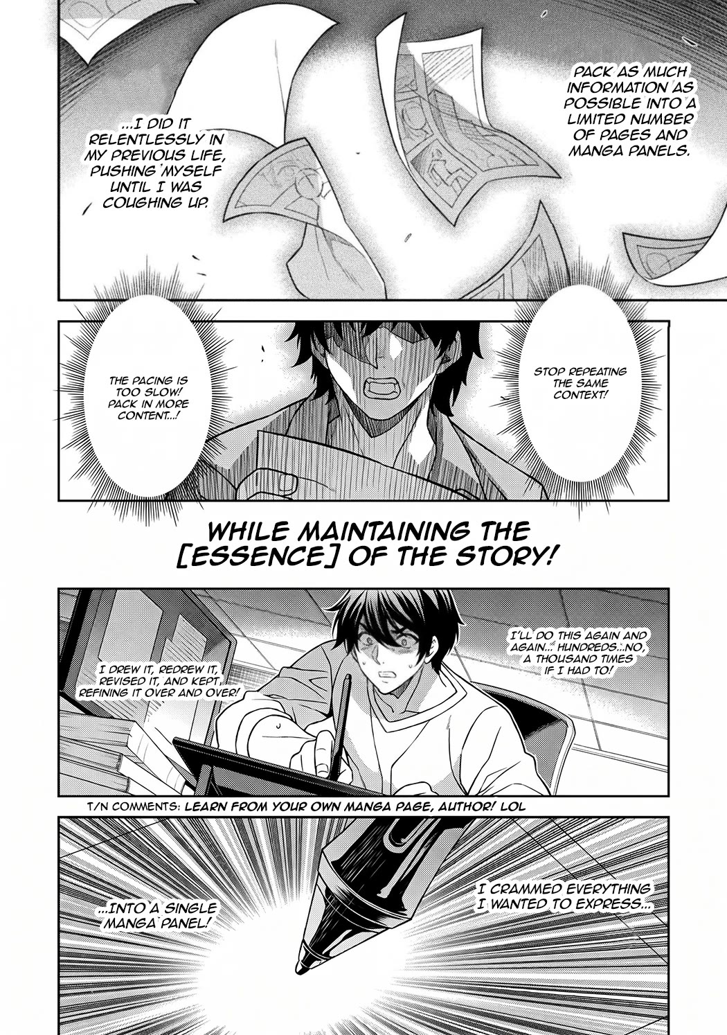 Drawing: The Greatest Mangaka Becomes A Skilled “Martial Artist” In Another World chapter 197 page 14