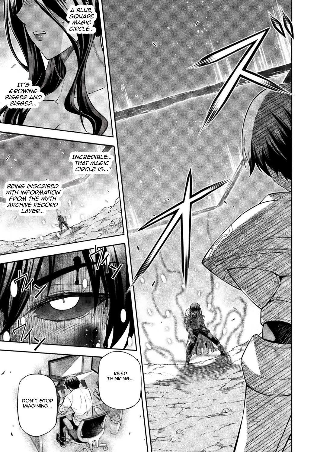 Drawing: The Greatest Mangaka Becomes A Skilled “Martial Artist” In Another World chapter 197 page 5
