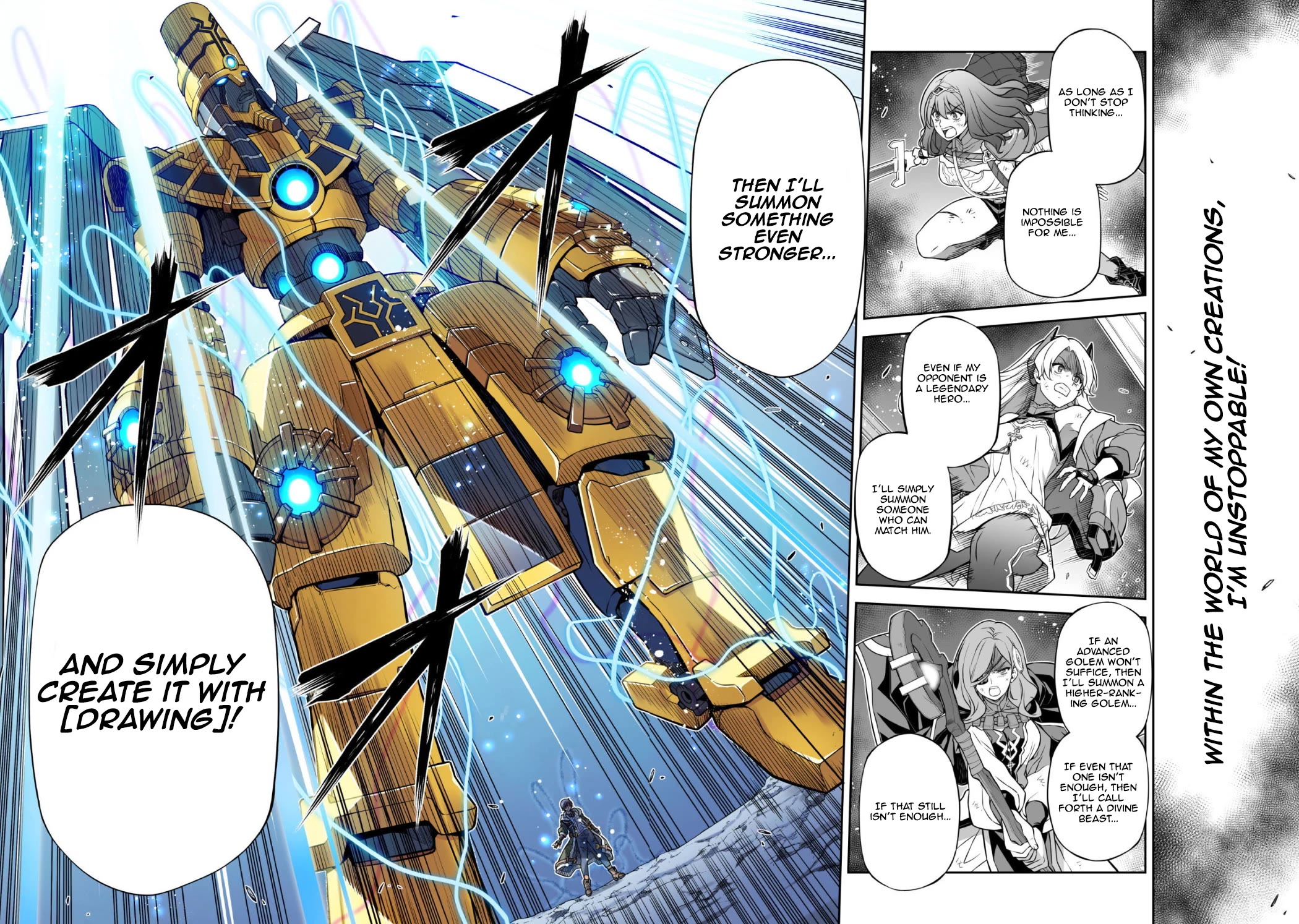 Drawing: The Greatest Mangaka Becomes A Skilled “Martial Artist” In Another World chapter 197 page 6