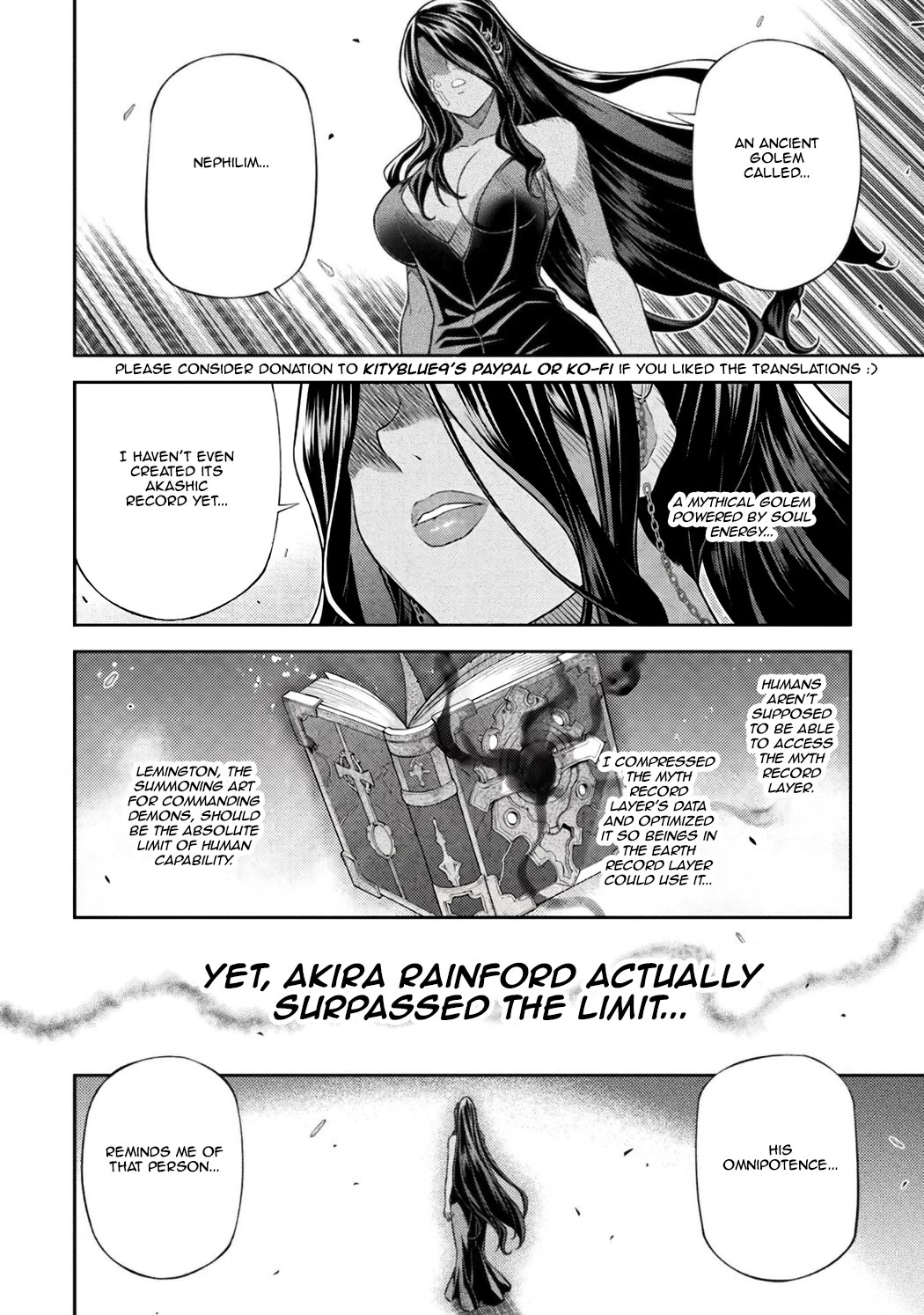 Drawing: The Greatest Mangaka Becomes A Skilled “Martial Artist” In Another World chapter 197 page 7