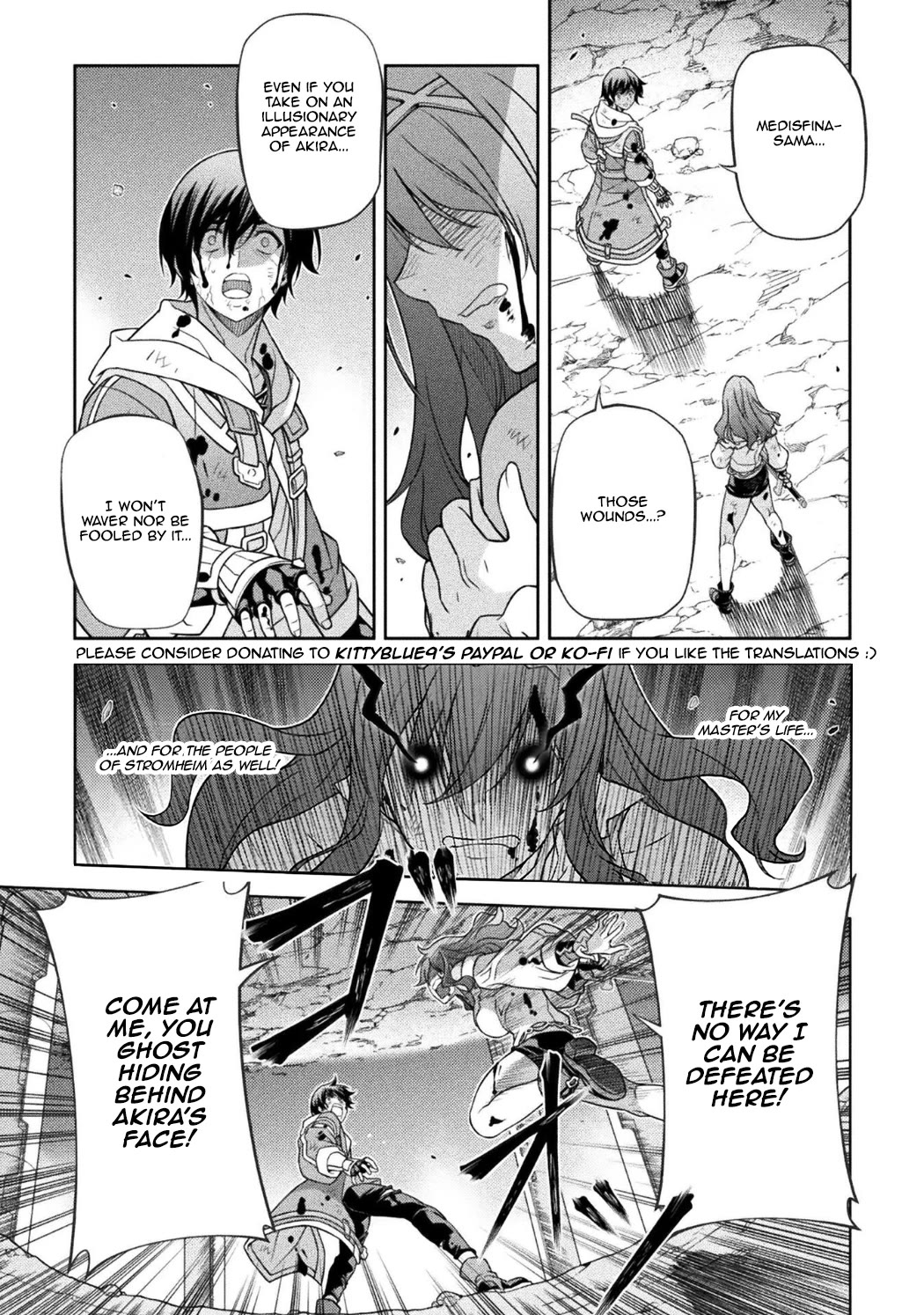 Drawing: The Greatest Mangaka Becomes A Skilled “Martial Artist” In Another World chapter 198 page 8