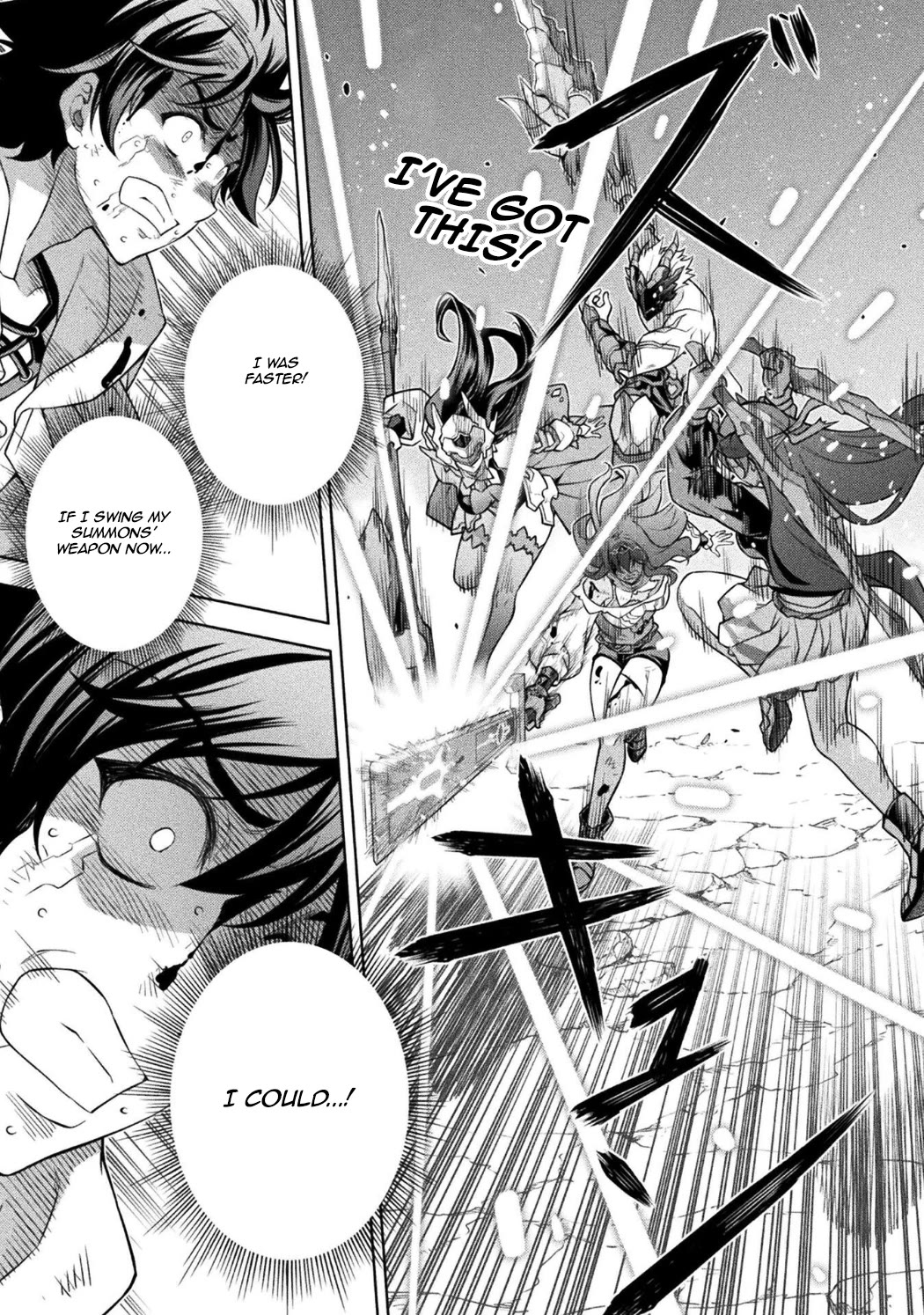 Drawing: The Greatest Mangaka Becomes A Skilled “Martial Artist” In Another World chapter 199 page 1
