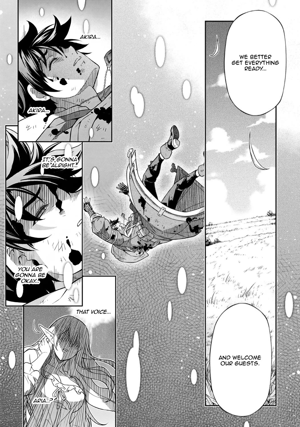 Drawing: The Greatest Mangaka Becomes A Skilled “Martial Artist” In Another World chapter 199 page 11