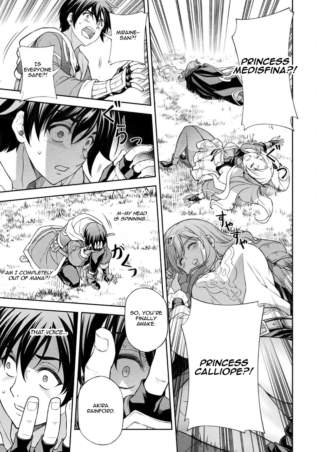 Drawing: The Greatest Mangaka Becomes A Skilled “Martial Artist” In Another World chapter 199 page 13