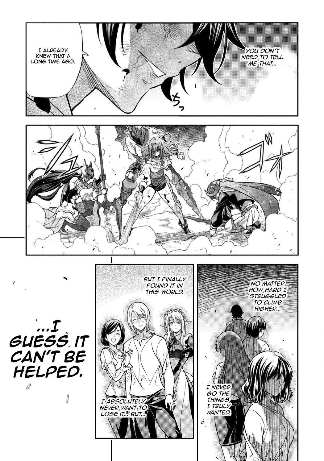 Drawing: The Greatest Mangaka Becomes A Skilled “Martial Artist” In Another World chapter 199 page 4