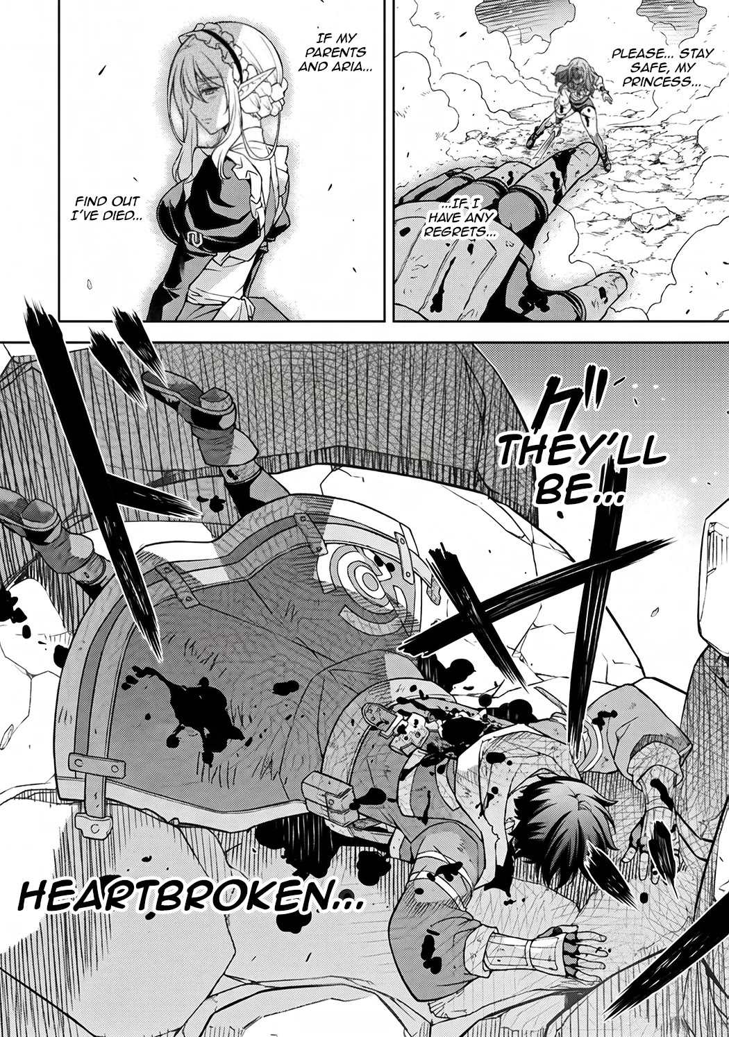 Drawing: The Greatest Mangaka Becomes A Skilled “Martial Artist” In Another World chapter 199 page 7