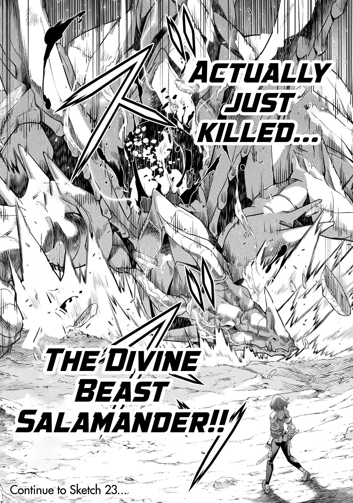 Drawing: The Greatest Mangaka Becomes A Skilled “Martial Artist” In Another World chapter 22 page 16