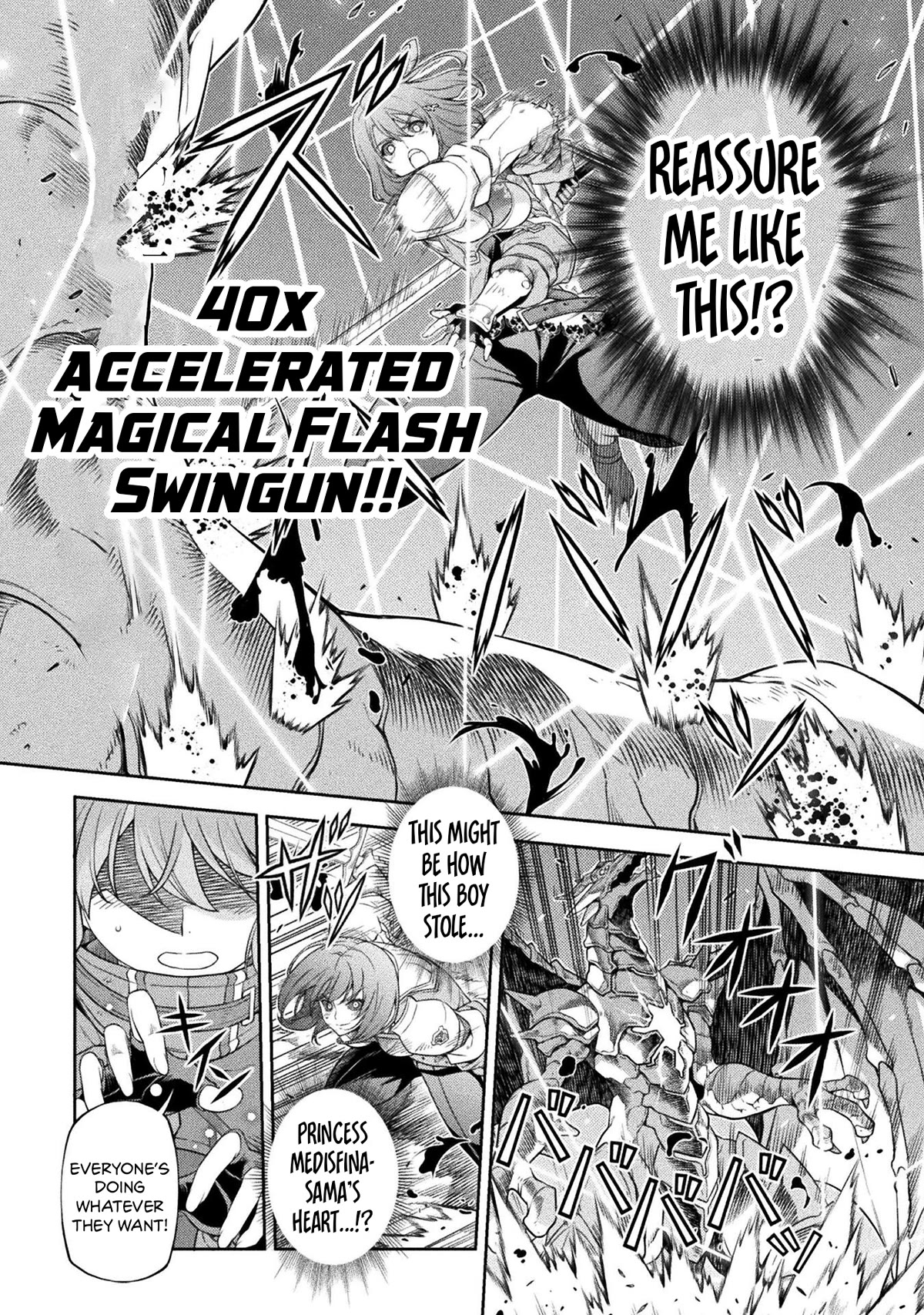 Drawing: The Greatest Mangaka Becomes A Skilled “Martial Artist” In Another World chapter 22 page 5