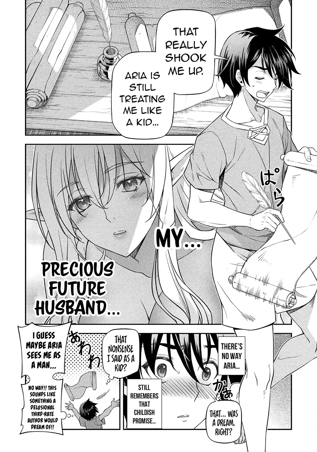 Drawing: The Greatest Mangaka Becomes A Skilled “Martial Artist” In Another World chapter 24 page 15