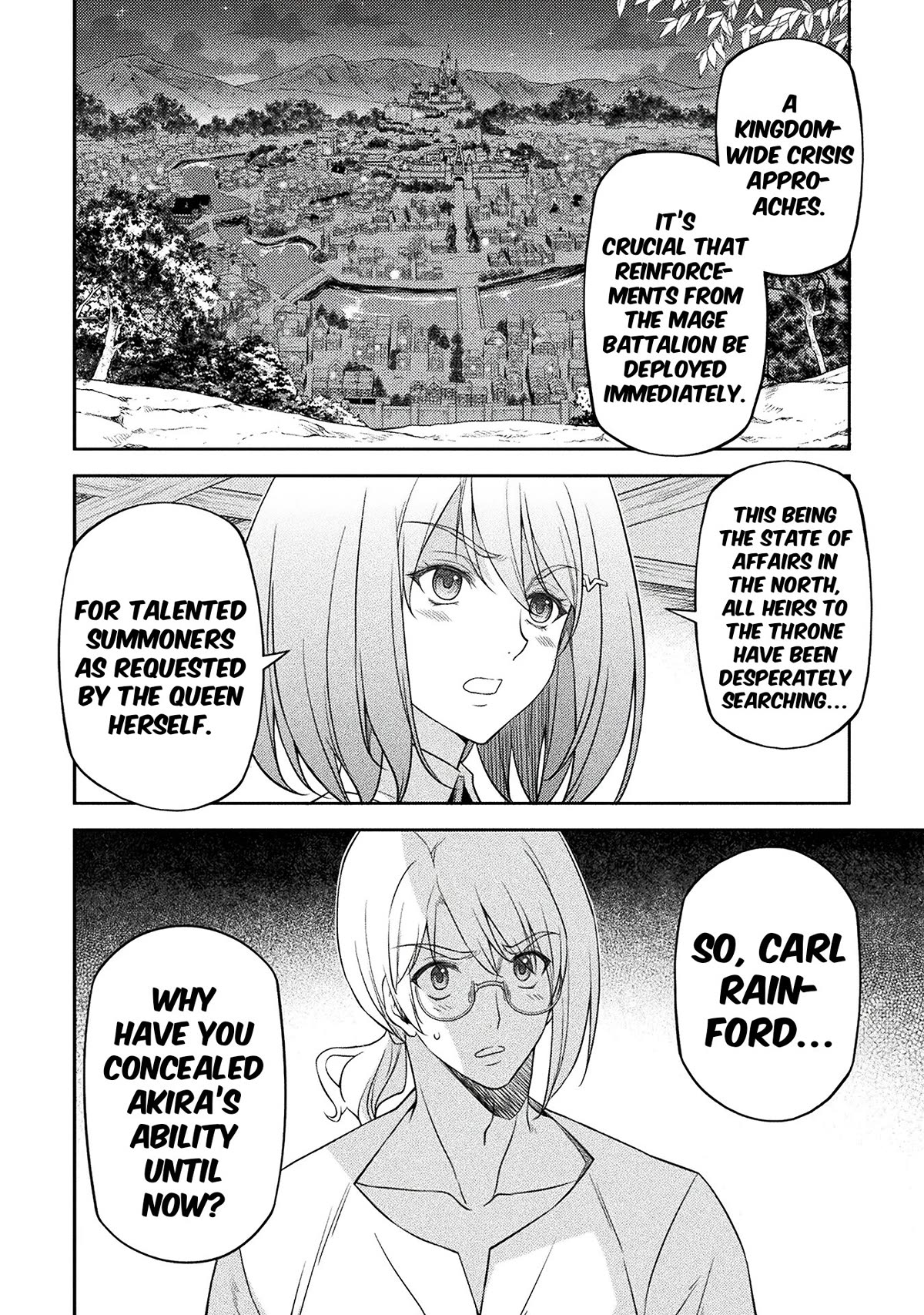 Drawing: The Greatest Mangaka Becomes A Skilled “Martial Artist” In Another World chapter 24 page 5