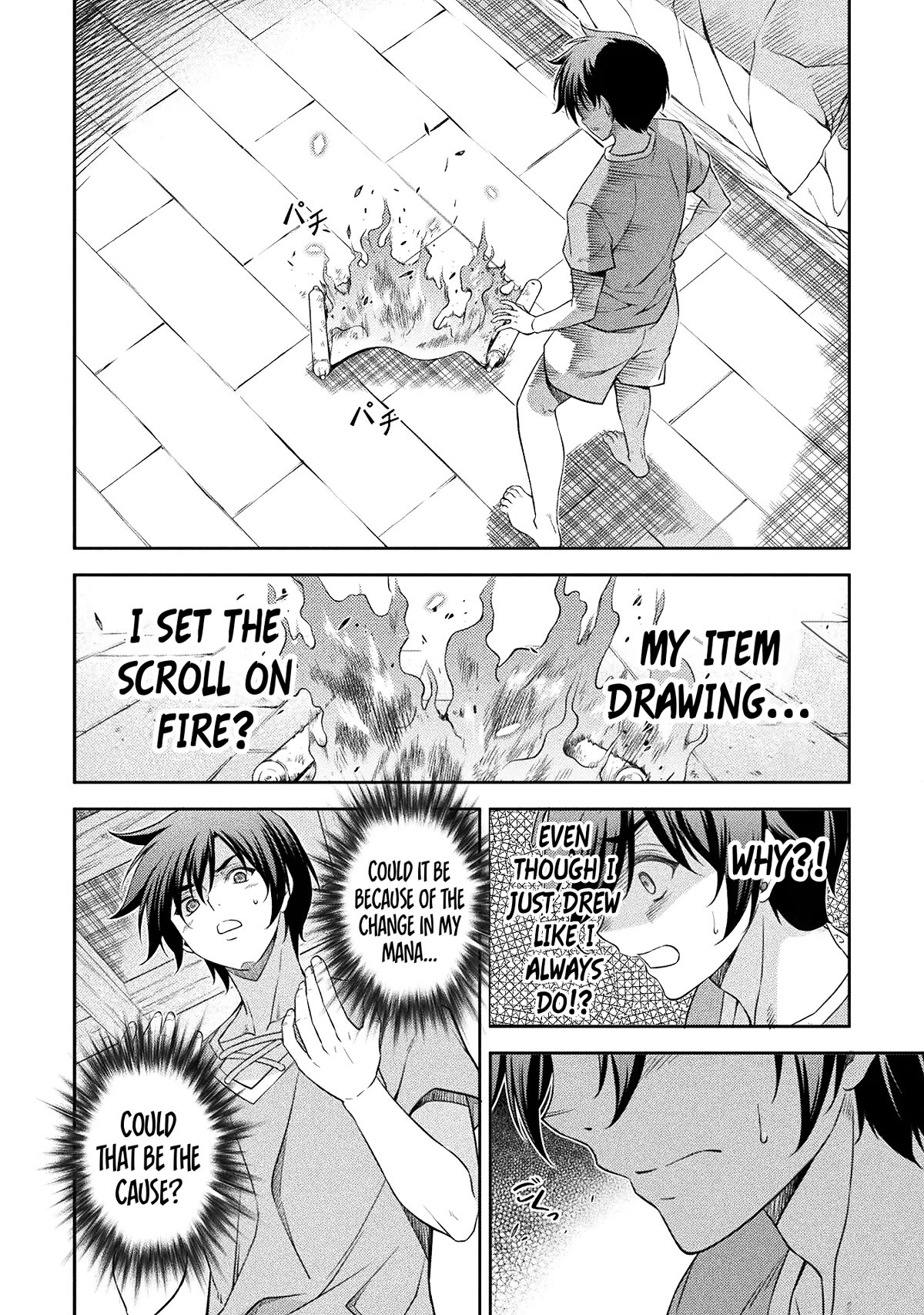 Drawing: The Greatest Mangaka Becomes A Skilled “Martial Artist” In Another World chapter 25 page 3