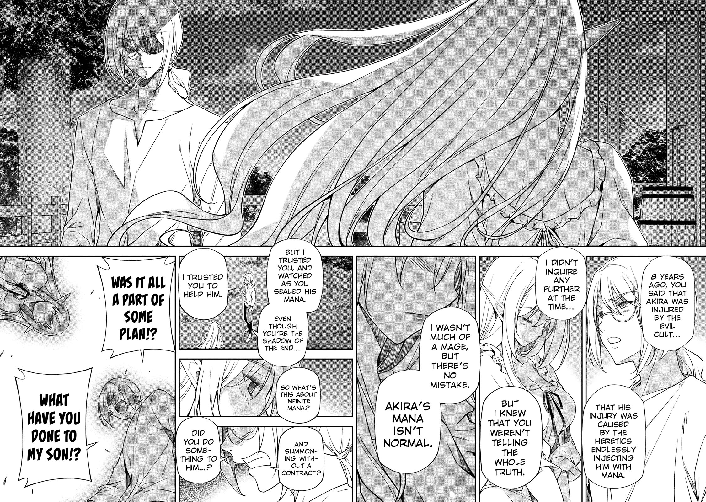 Drawing: The Greatest Mangaka Becomes A Skilled “Martial Artist” In Another World chapter 25 page 5