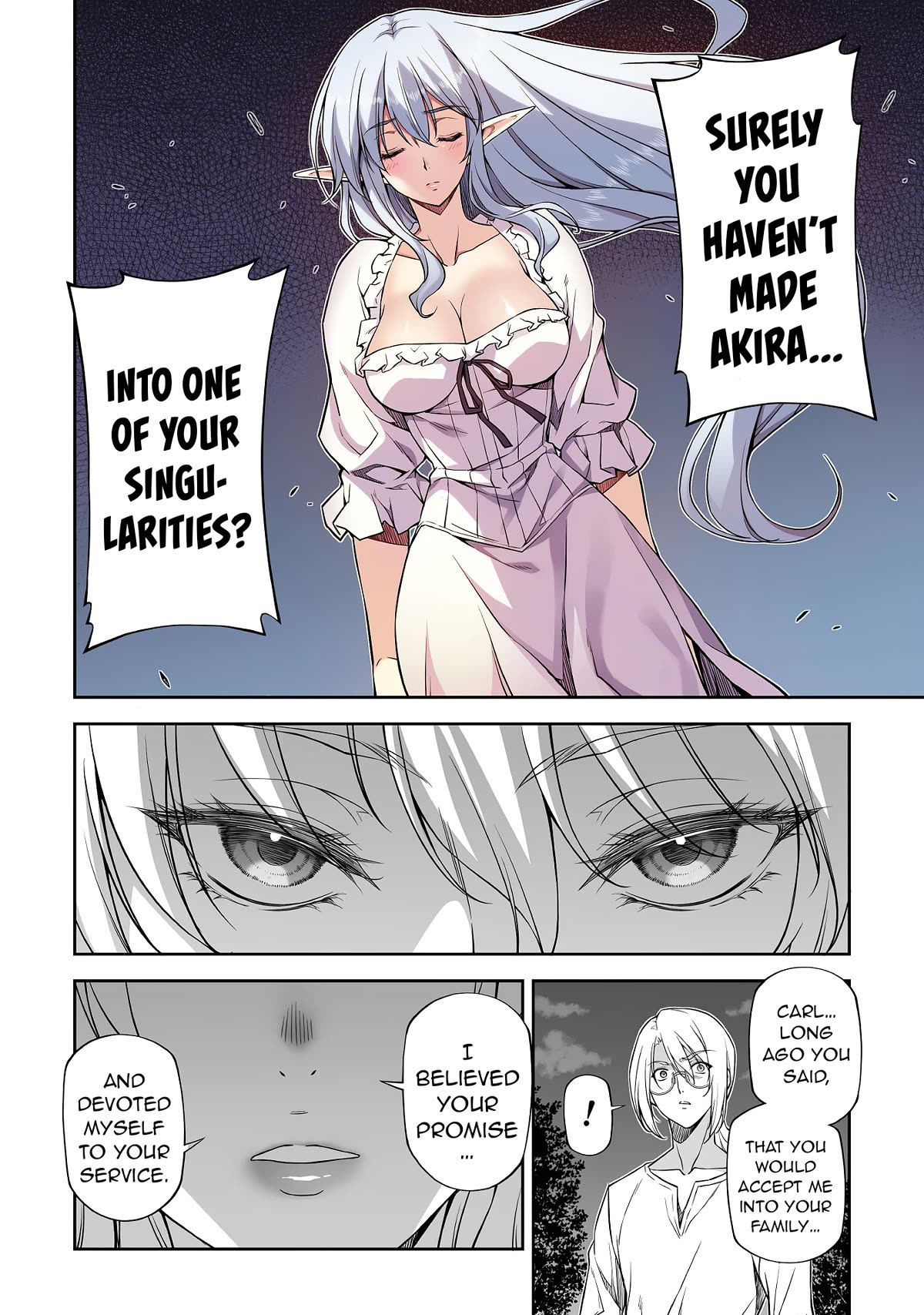 Drawing: The Greatest Mangaka Becomes A Skilled “Martial Artist” In Another World chapter 25 page 6