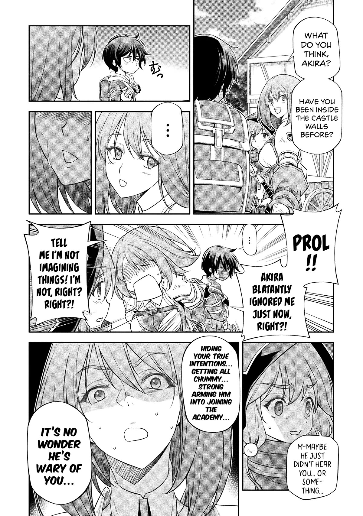 Drawing: The Greatest Mangaka Becomes A Skilled “Martial Artist” In Another World chapter 26 page 5