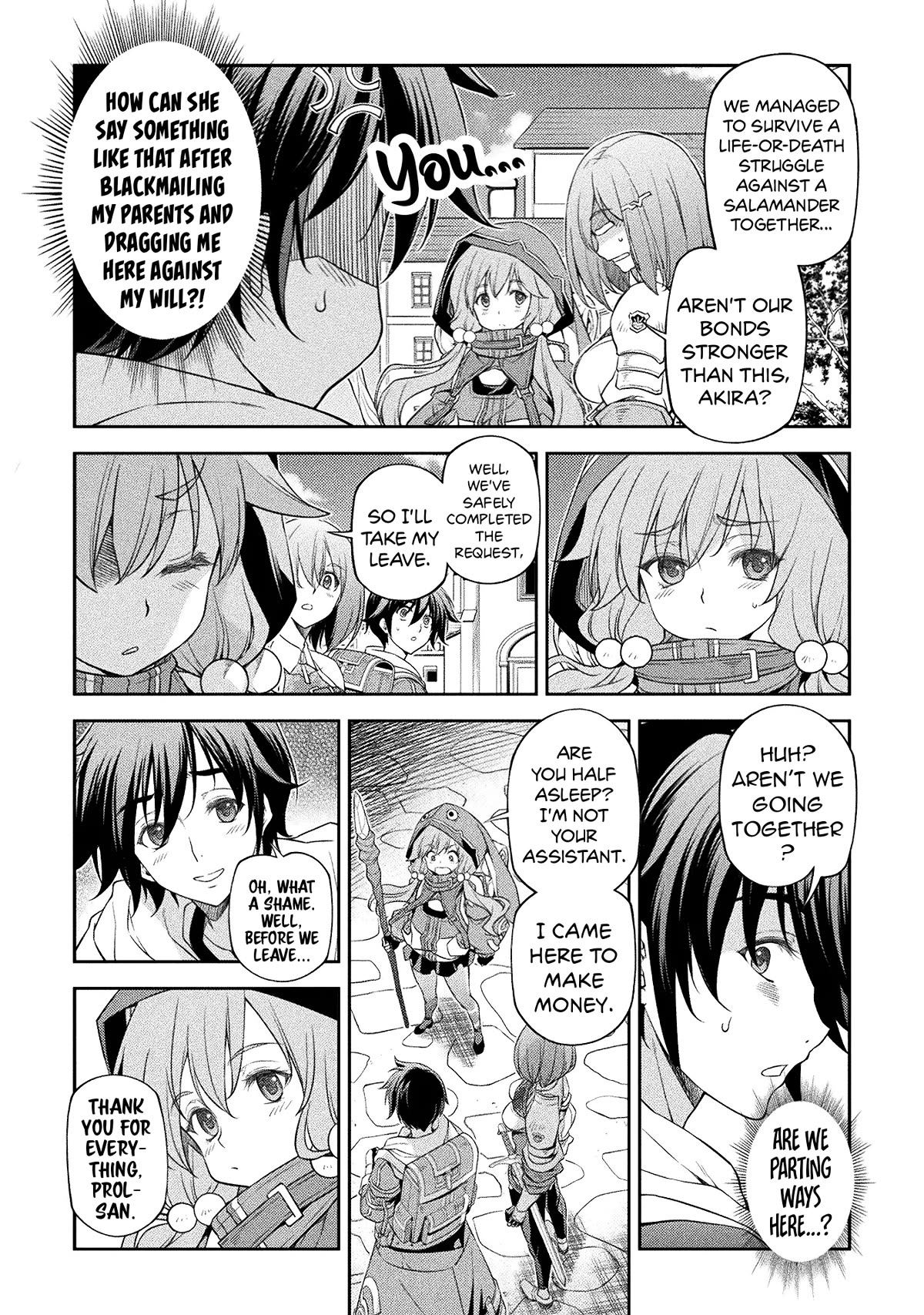 Drawing: The Greatest Mangaka Becomes A Skilled “Martial Artist” In Another World chapter 26 page 6