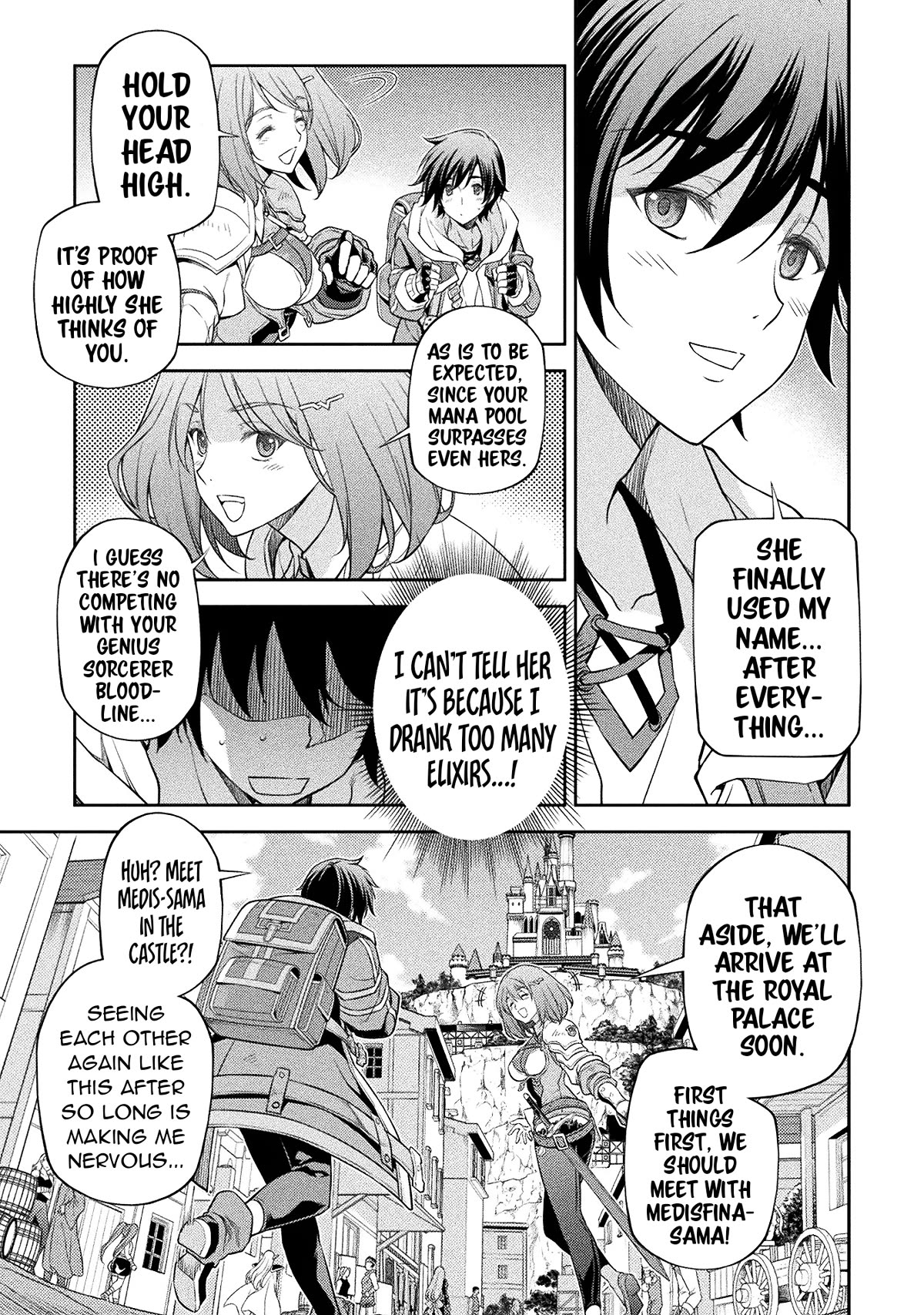 Drawing: The Greatest Mangaka Becomes A Skilled “Martial Artist” In Another World chapter 26 page 9