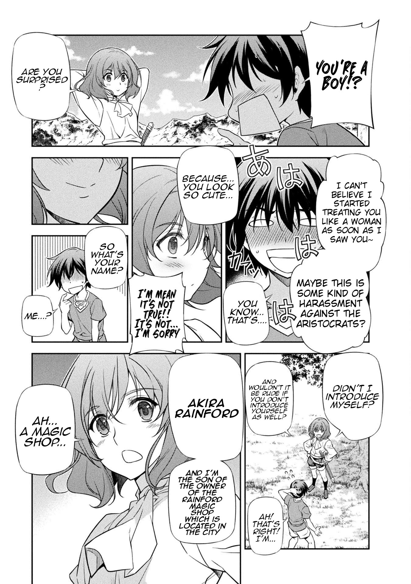 Drawing: The Greatest Mangaka Becomes A Skilled “Martial Artist” In Another World chapter 3 page 10