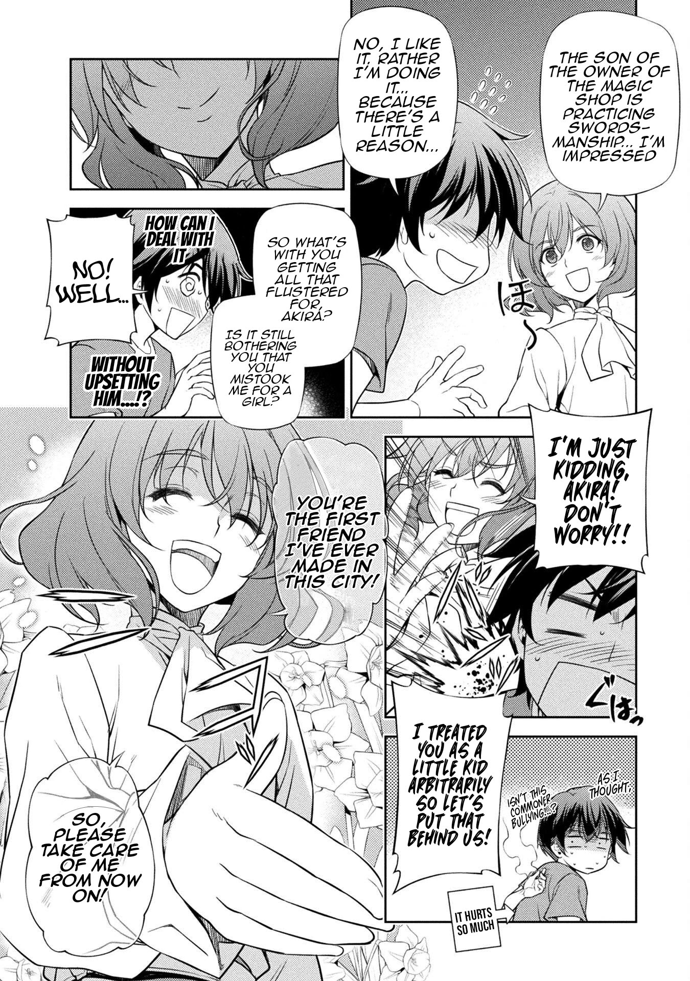 Drawing: The Greatest Mangaka Becomes A Skilled “Martial Artist” In Another World chapter 3 page 11