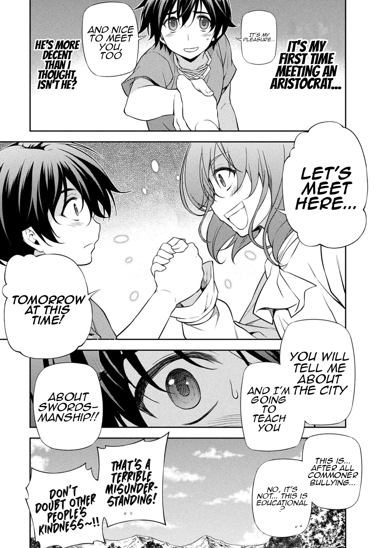 Drawing: The Greatest Mangaka Becomes A Skilled “Martial Artist” In Another World chapter 3 page 12