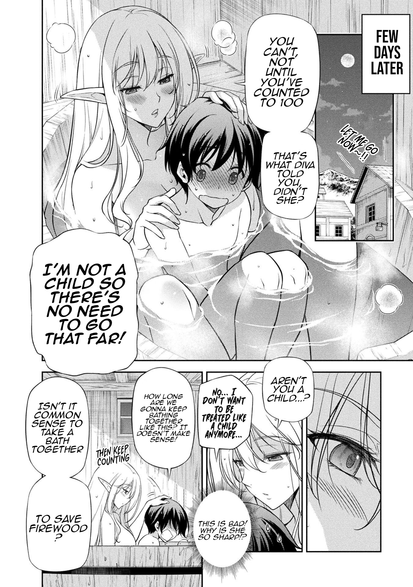 Drawing: The Greatest Mangaka Becomes A Skilled “Martial Artist” In Another World chapter 3 page 13