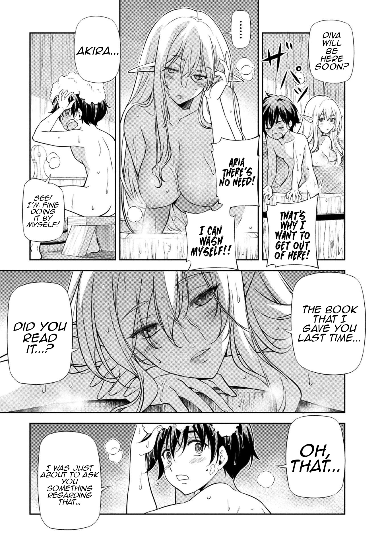 Drawing: The Greatest Mangaka Becomes A Skilled “Martial Artist” In Another World chapter 3 page 14