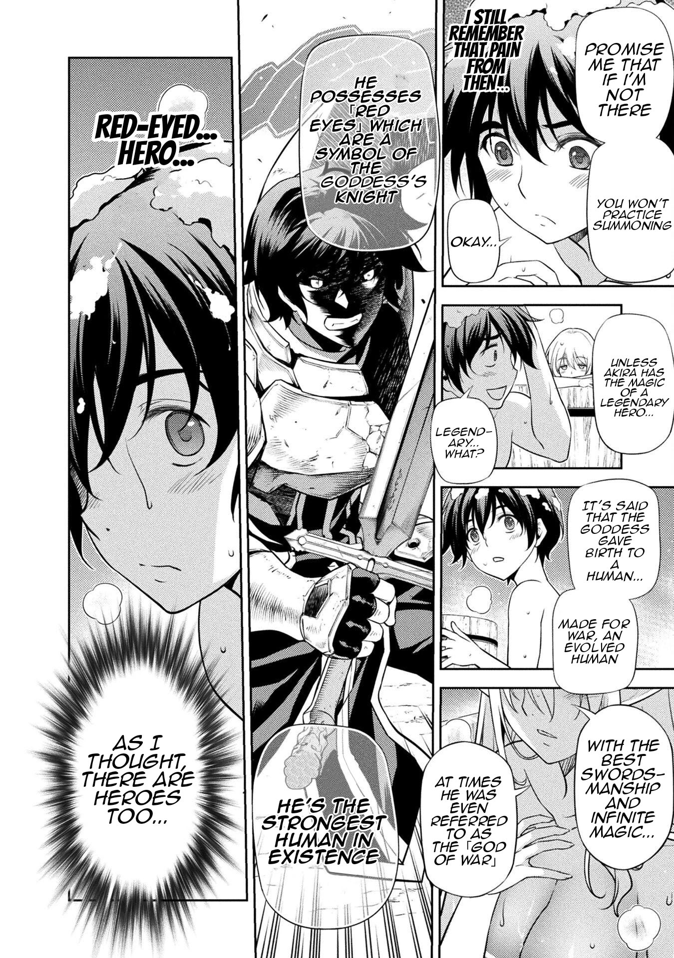 Drawing: The Greatest Mangaka Becomes A Skilled “Martial Artist” In Another World chapter 3 page 17