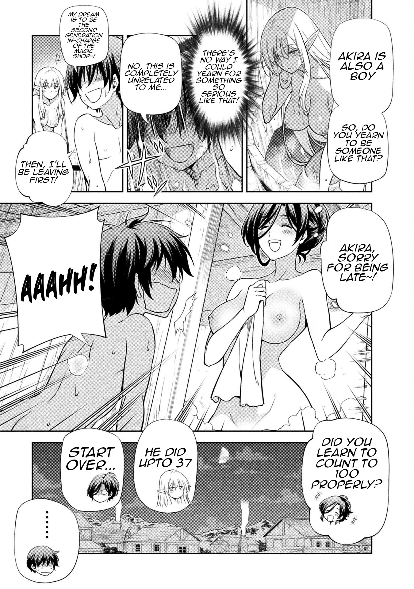 Drawing: The Greatest Mangaka Becomes A Skilled “Martial Artist” In Another World chapter 3 page 18