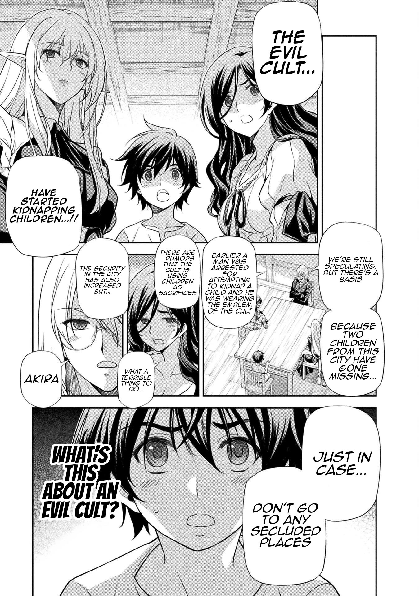 Drawing: The Greatest Mangaka Becomes A Skilled “Martial Artist” In Another World chapter 3 page 20