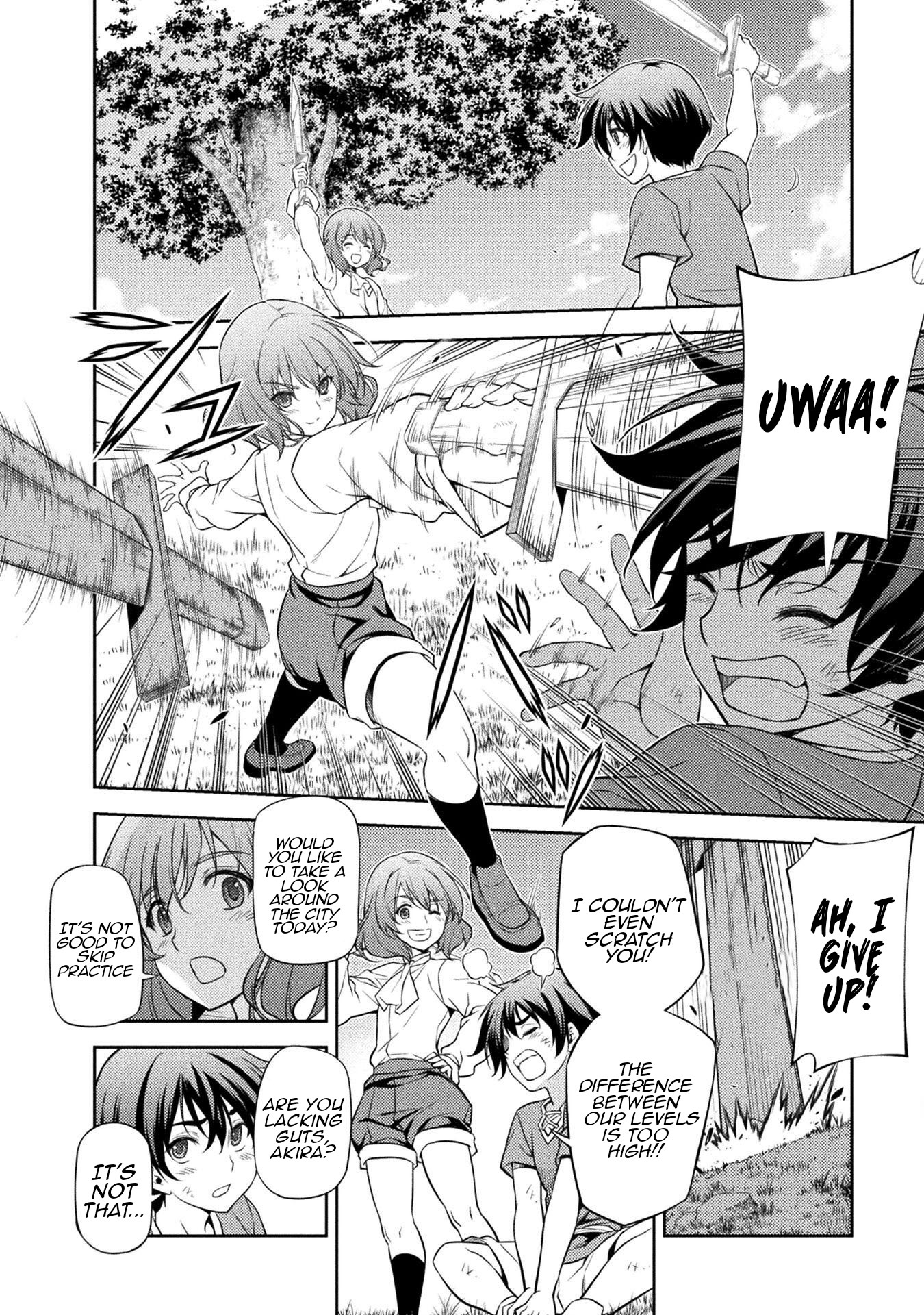 Drawing: The Greatest Mangaka Becomes A Skilled “Martial Artist” In Another World chapter 3 page 21