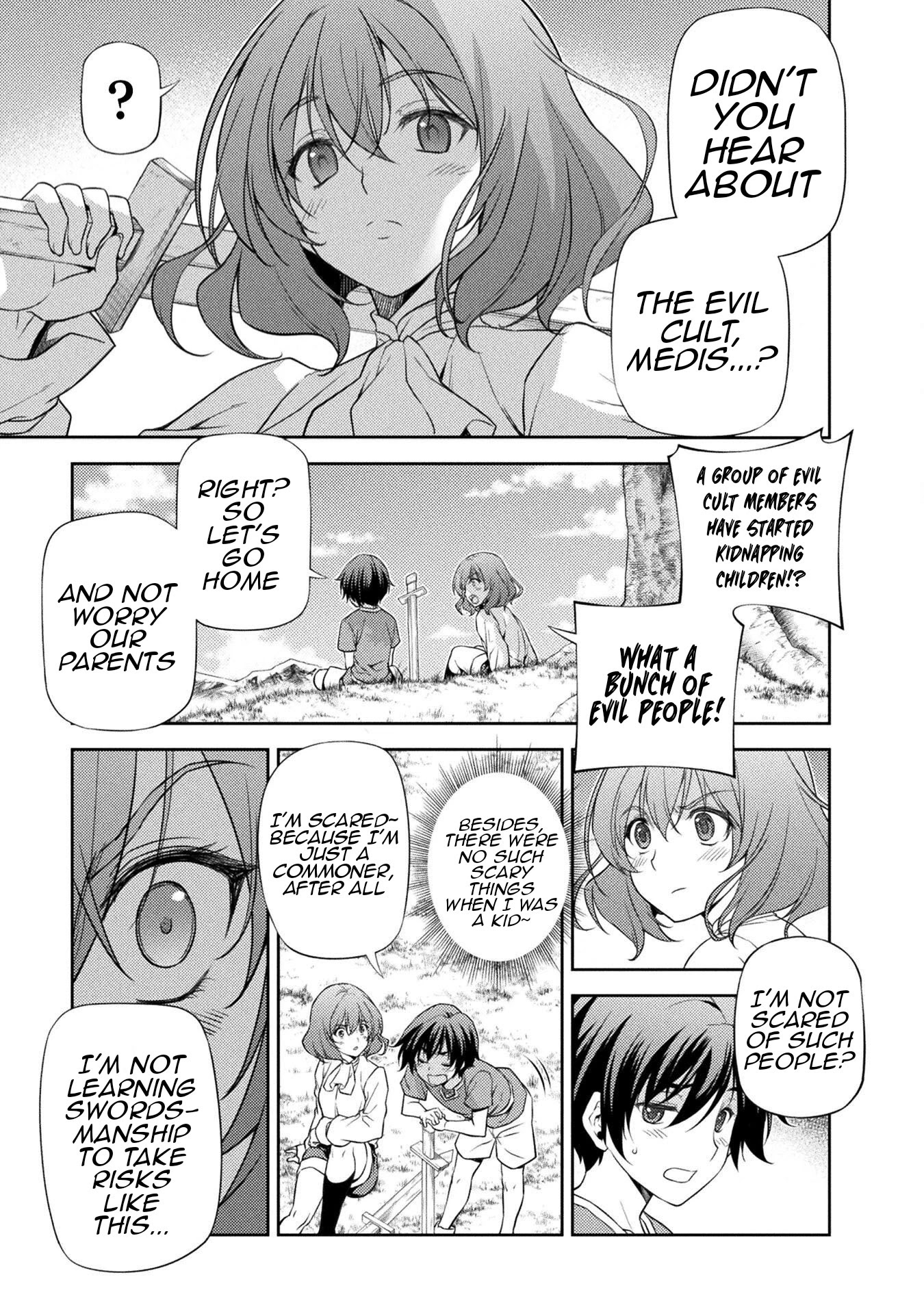 Drawing: The Greatest Mangaka Becomes A Skilled “Martial Artist” In Another World chapter 3 page 22