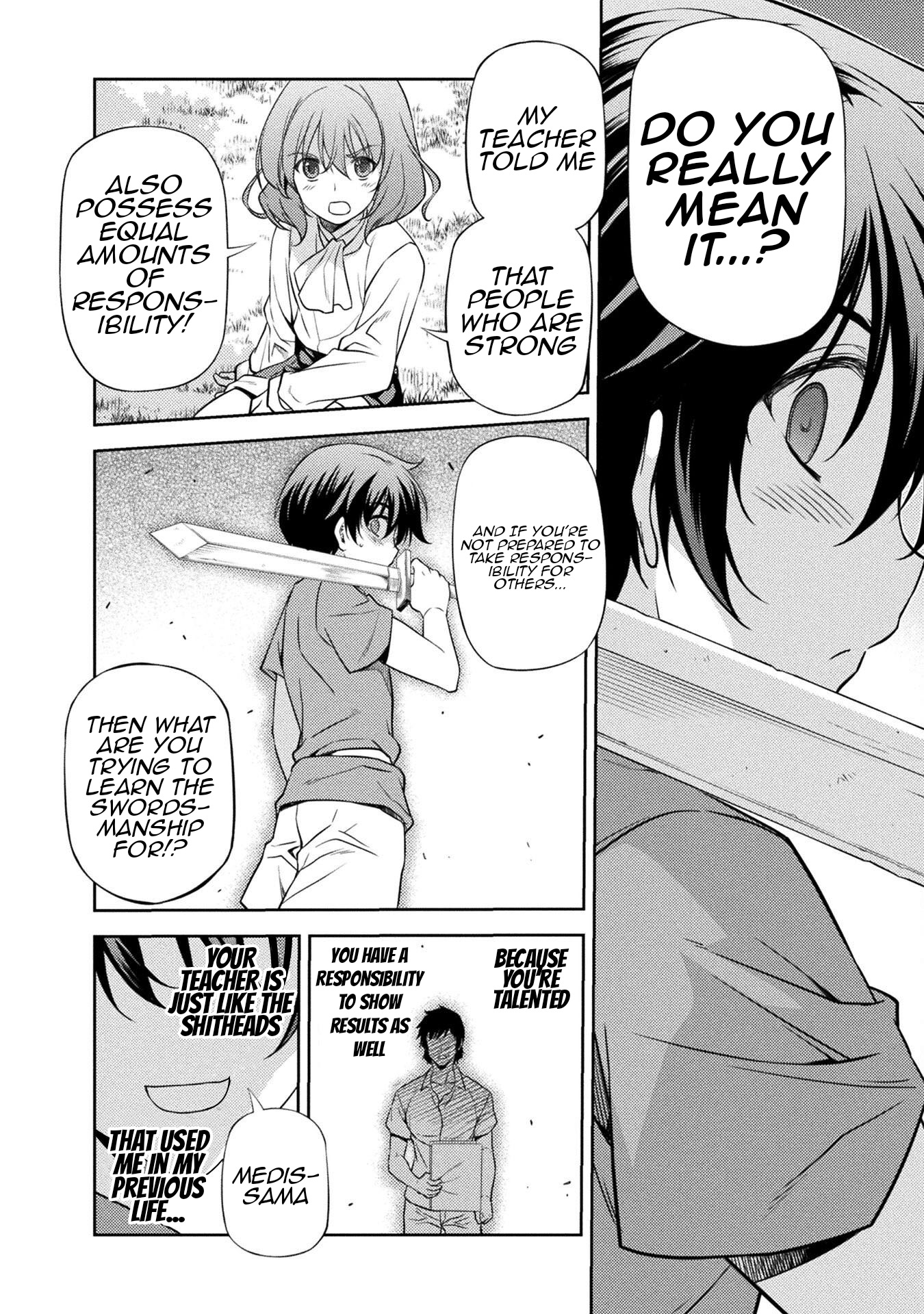 Drawing: The Greatest Mangaka Becomes A Skilled “Martial Artist” In Another World chapter 3 page 23