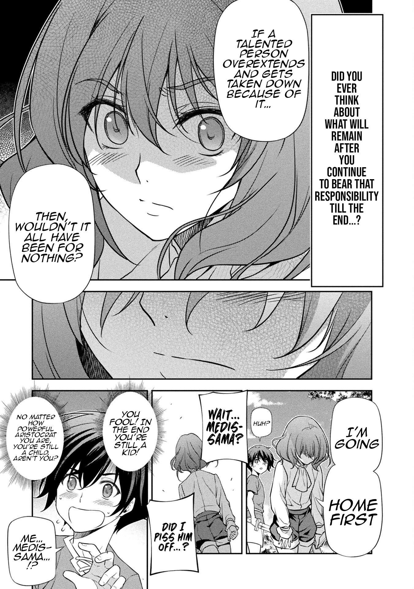 Drawing: The Greatest Mangaka Becomes A Skilled “Martial Artist” In Another World chapter 3 page 24