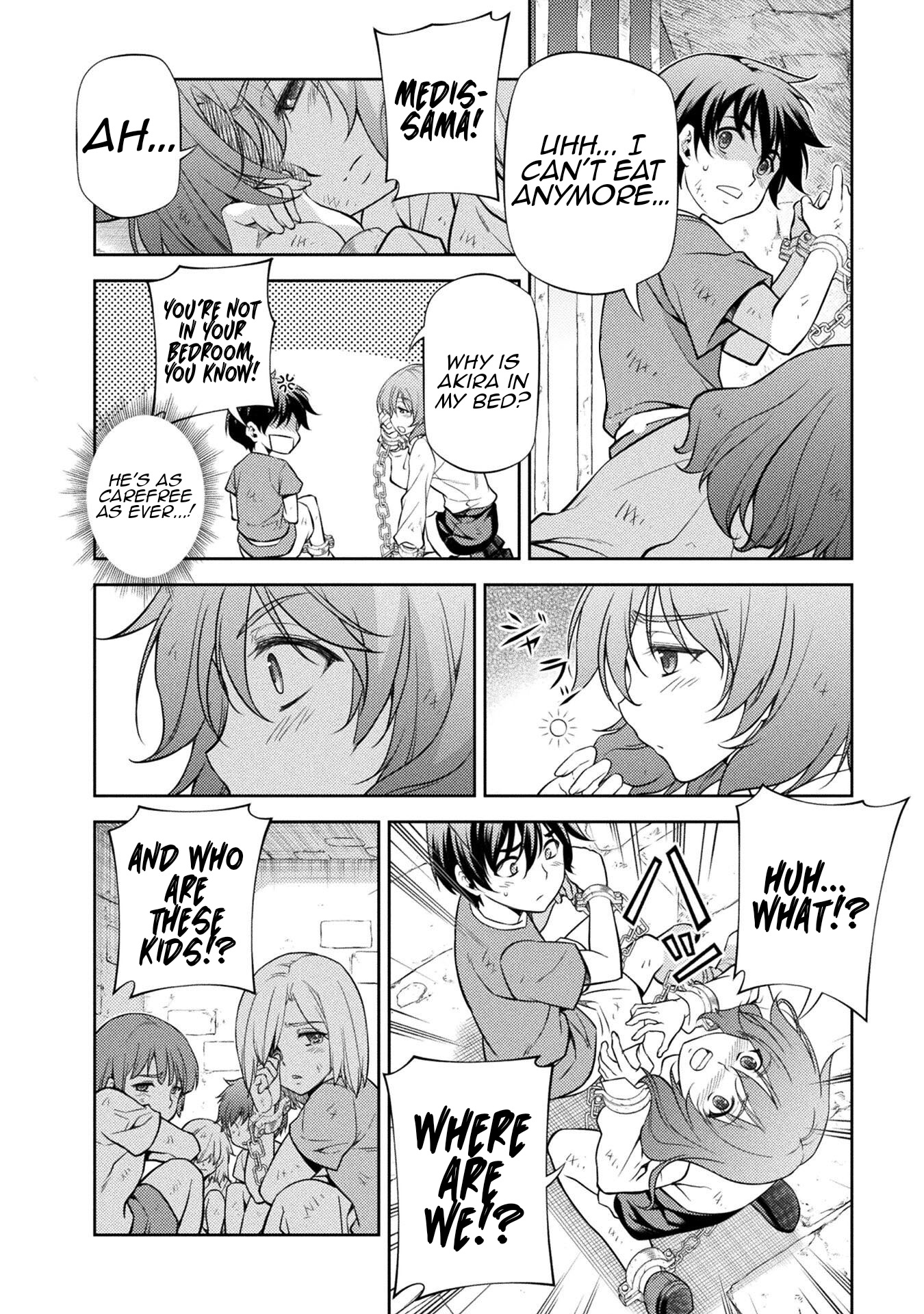 Drawing: The Greatest Mangaka Becomes A Skilled “Martial Artist” In Another World chapter 3 page 29