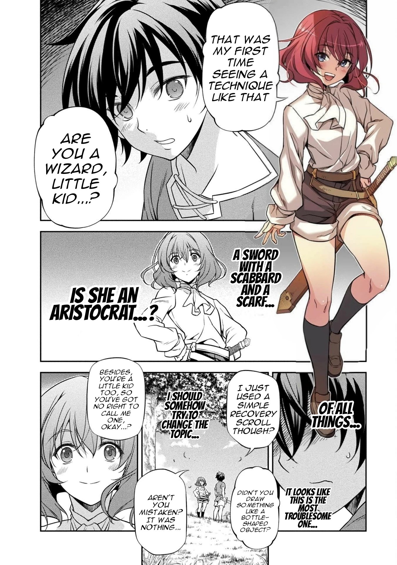 Drawing: The Greatest Mangaka Becomes A Skilled “Martial Artist” In Another World chapter 3 page 3