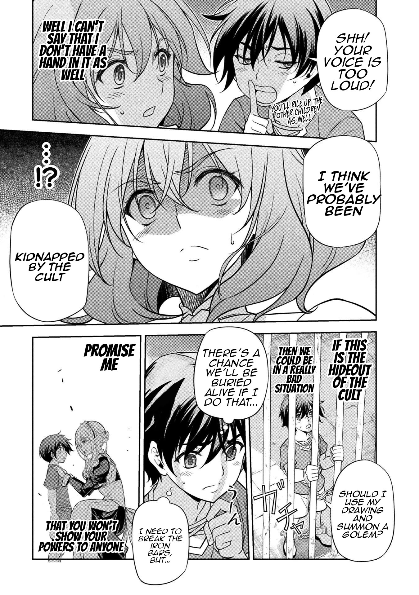 Drawing: The Greatest Mangaka Becomes A Skilled “Martial Artist” In Another World chapter 3 page 30