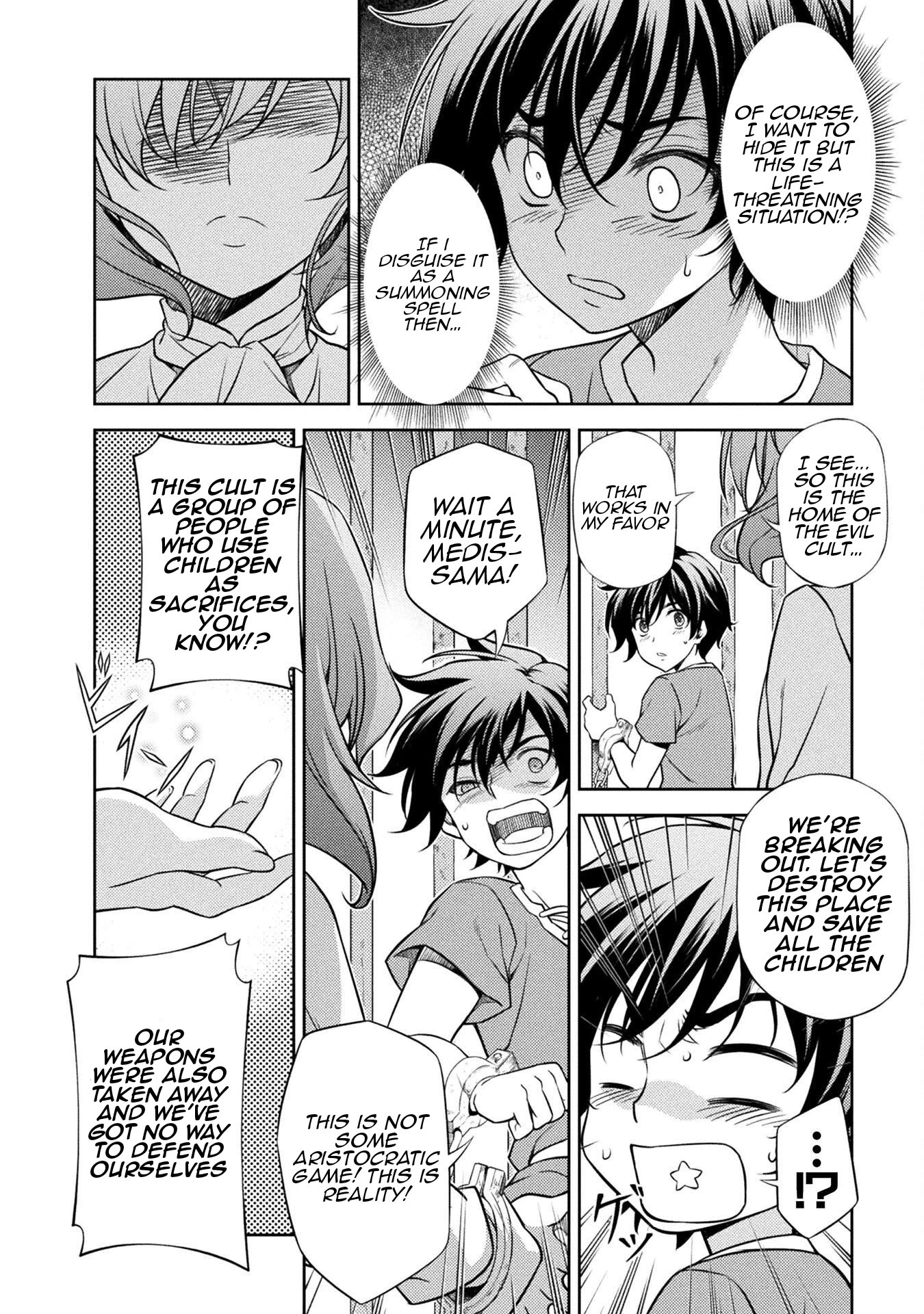 Drawing: The Greatest Mangaka Becomes A Skilled “Martial Artist” In Another World chapter 3 page 31