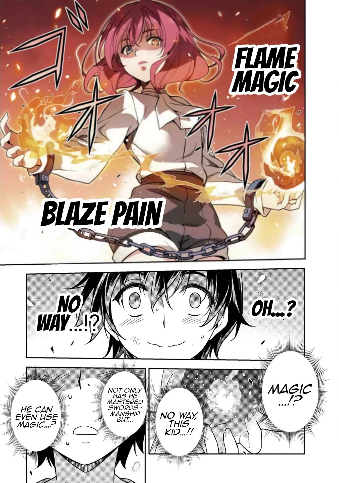 Drawing: The Greatest Mangaka Becomes A Skilled “Martial Artist” In Another World chapter 3 page 32