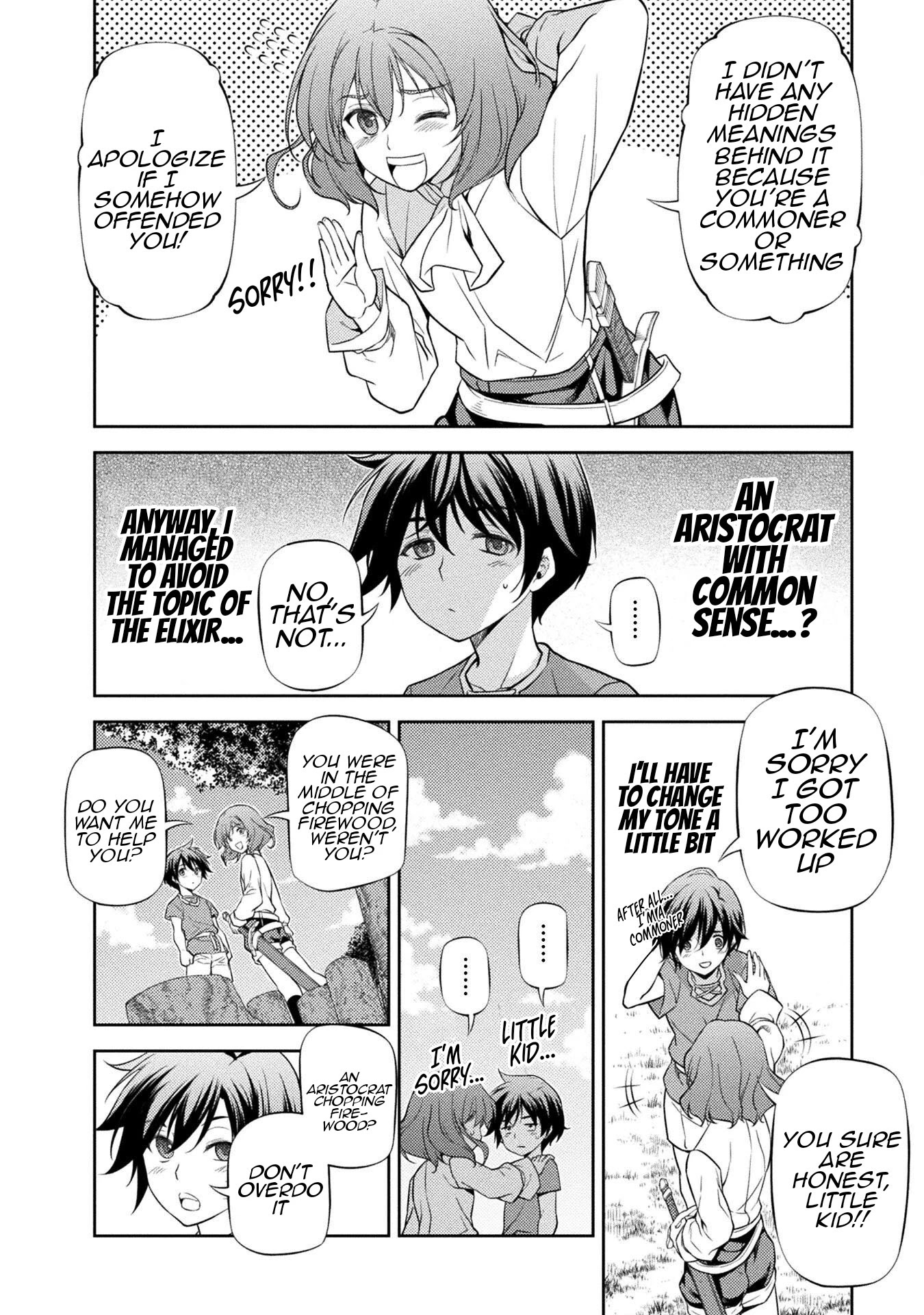 Drawing: The Greatest Mangaka Becomes A Skilled “Martial Artist” In Another World chapter 3 page 5