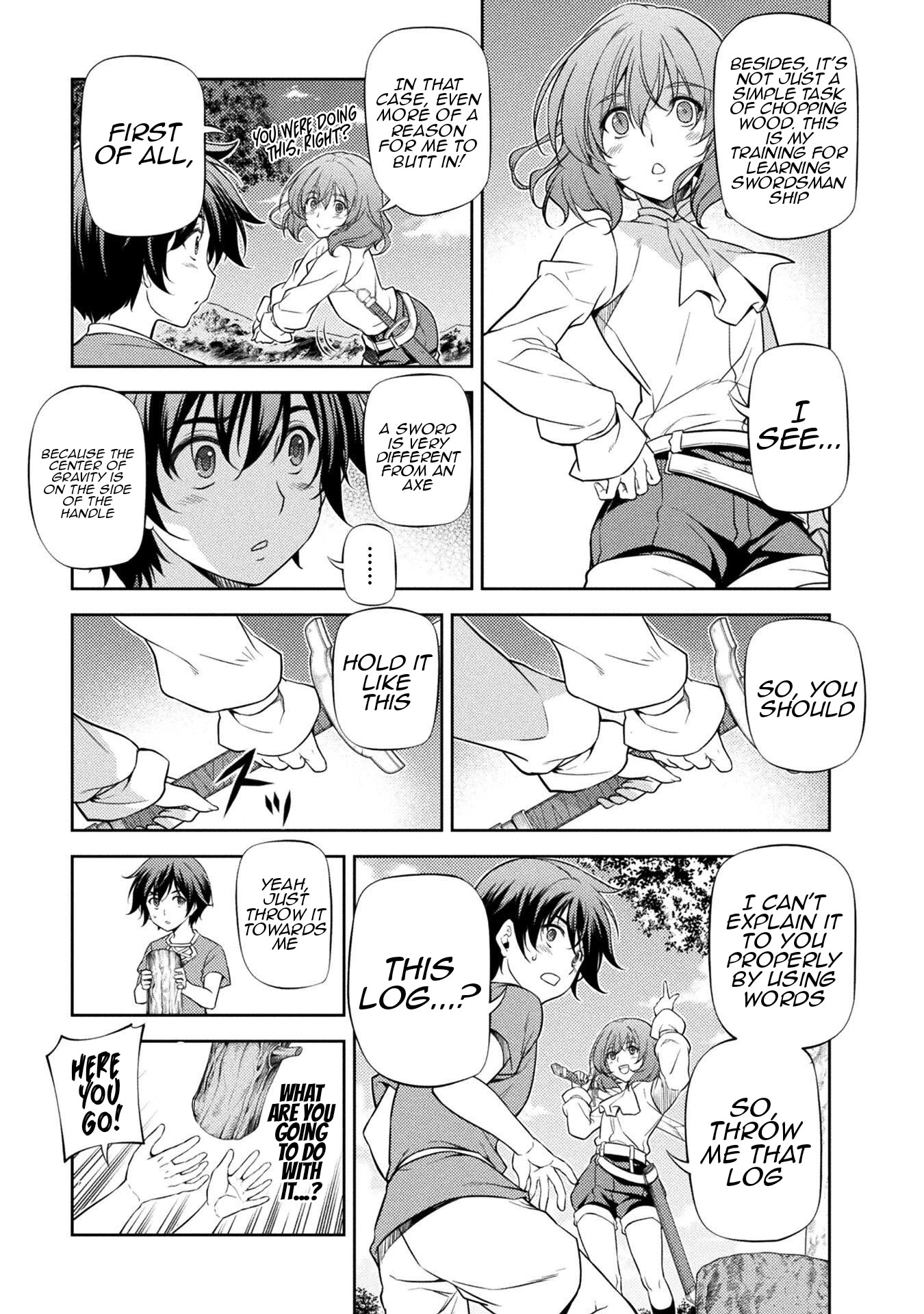 Drawing: The Greatest Mangaka Becomes A Skilled “Martial Artist” In Another World chapter 3 page 6