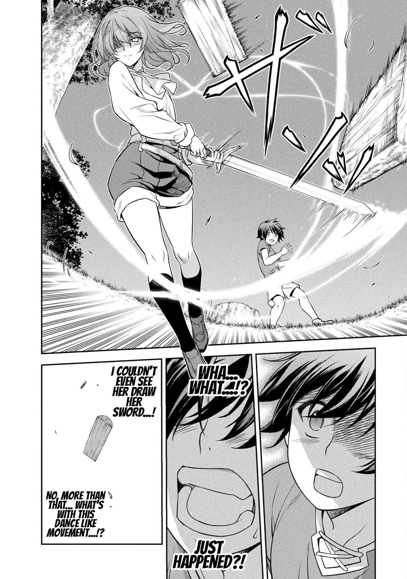 Drawing: The Greatest Mangaka Becomes A Skilled “Martial Artist” In Another World chapter 3 page 7