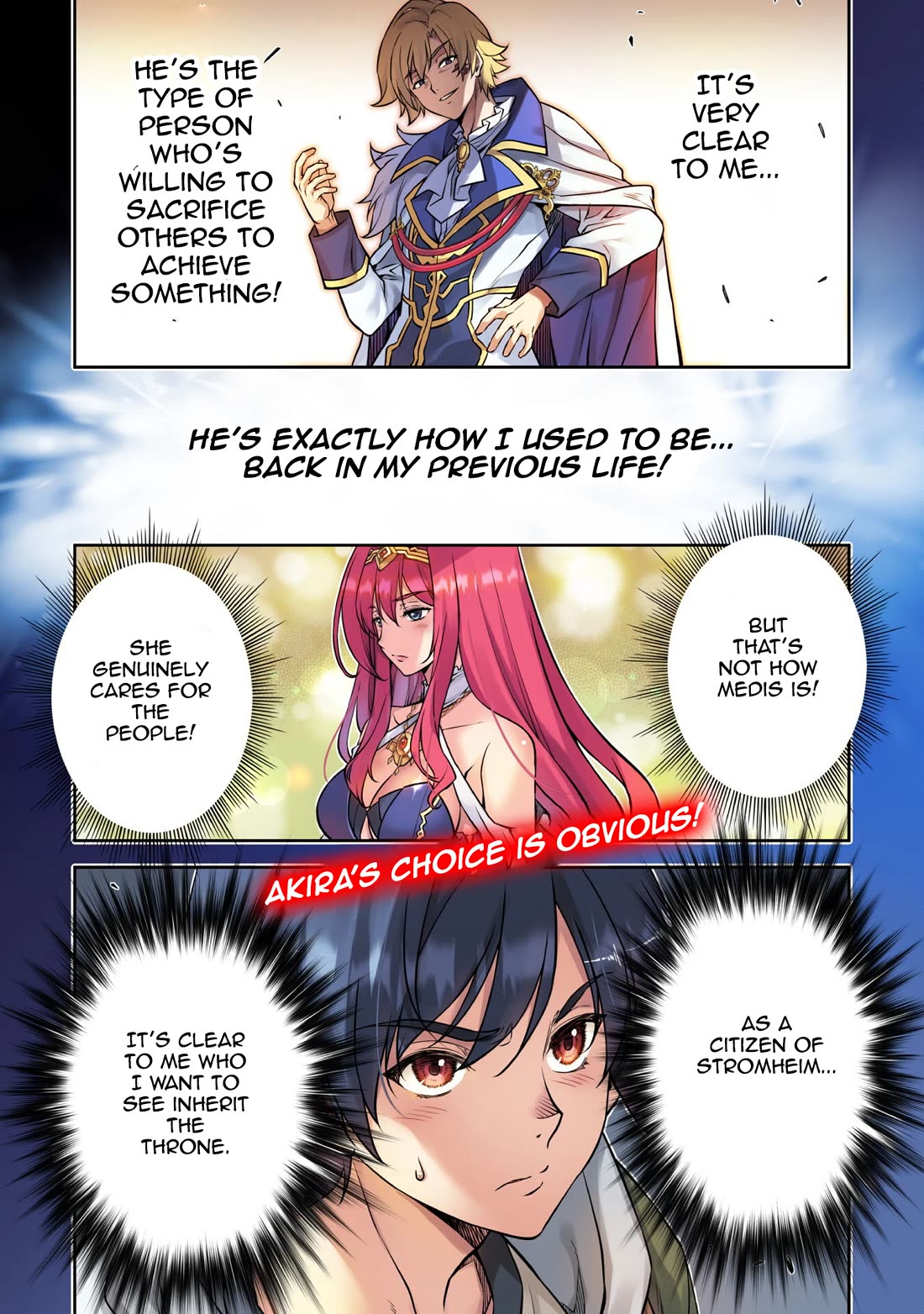 Drawing: The Greatest Mangaka Becomes A Skilled “Martial Artist” In Another World chapter 30 page 1