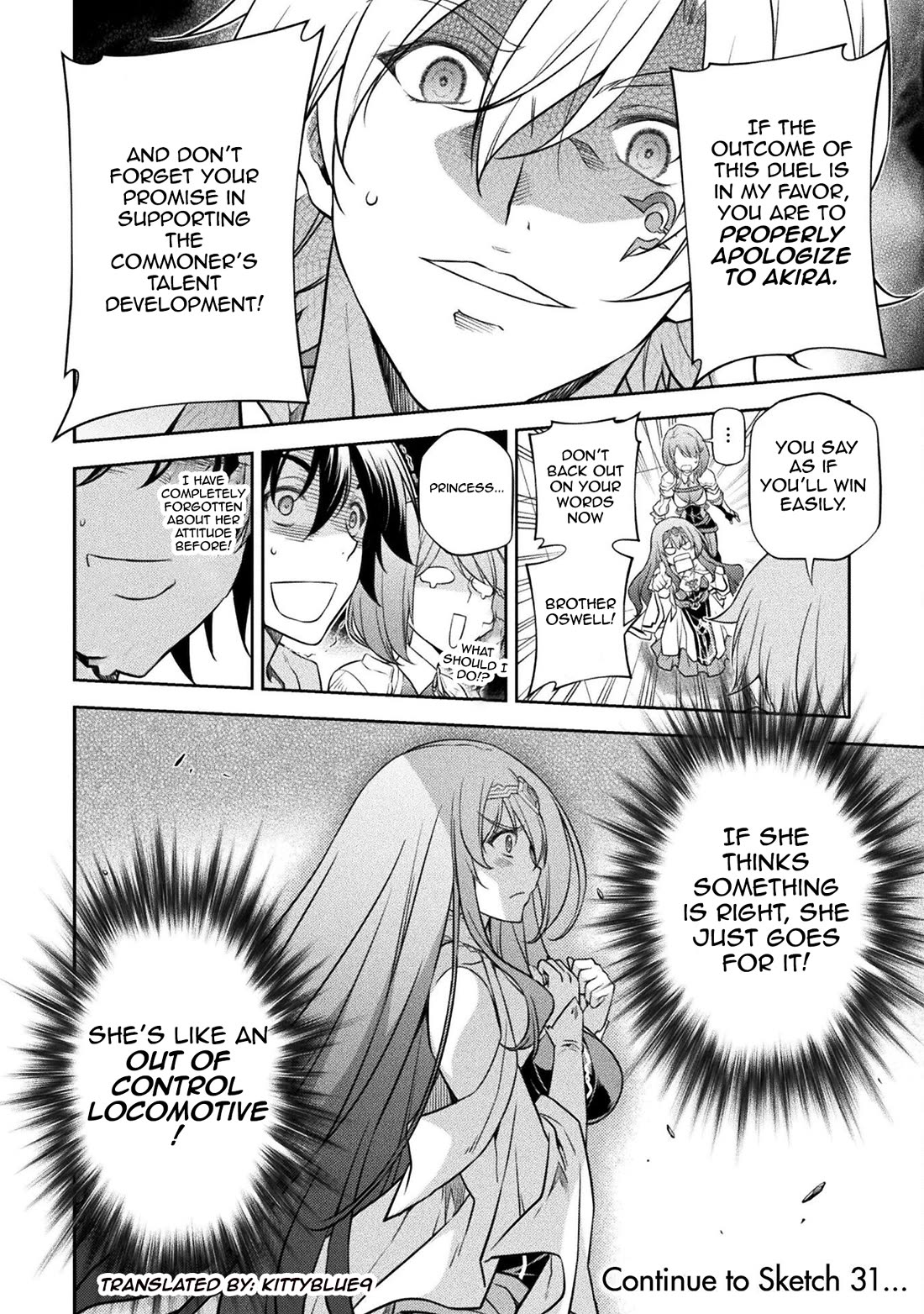 Drawing: The Greatest Mangaka Becomes A Skilled “Martial Artist” In Another World chapter 30 page 16