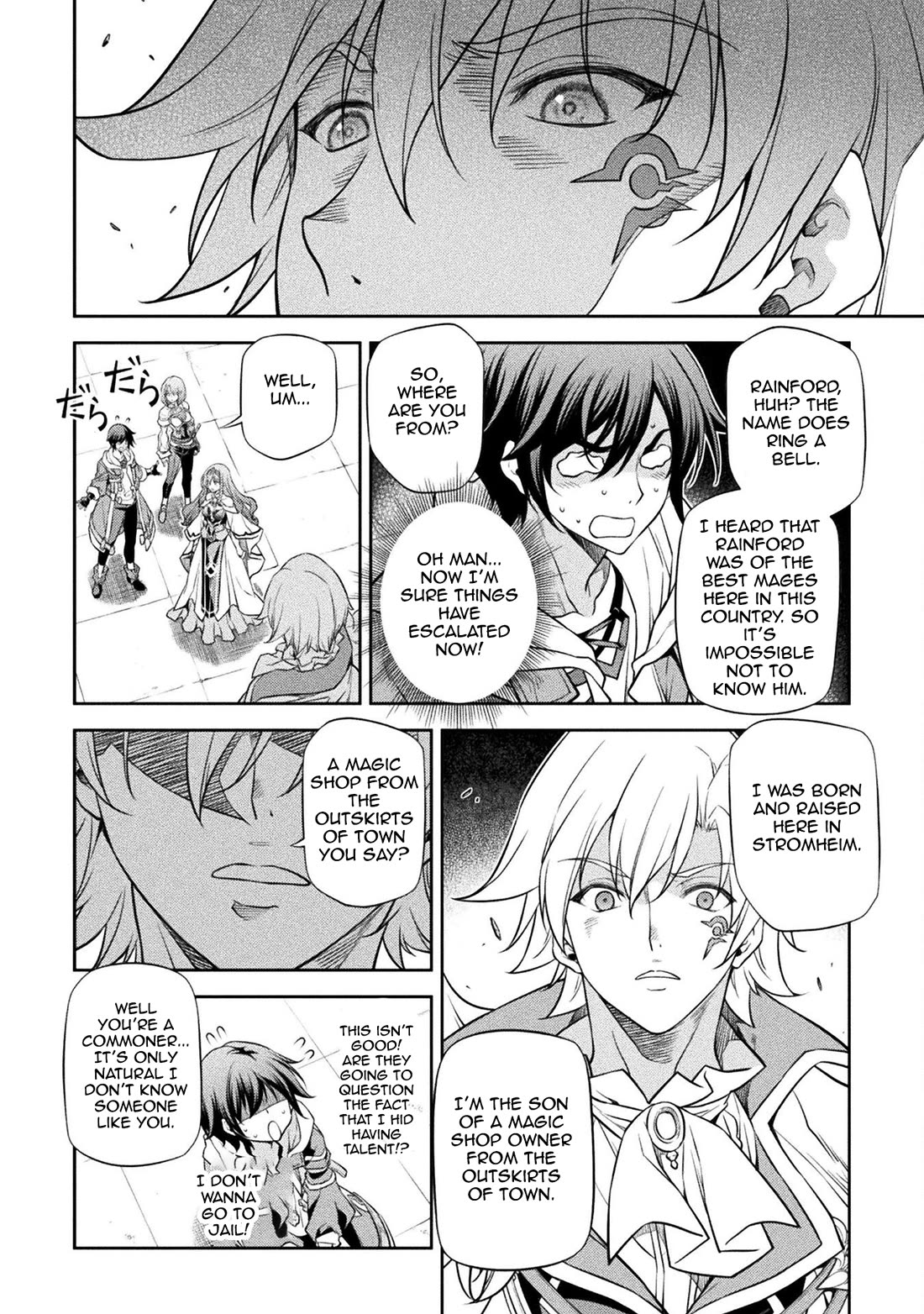 Drawing: The Greatest Mangaka Becomes A Skilled “Martial Artist” In Another World chapter 30 page 5