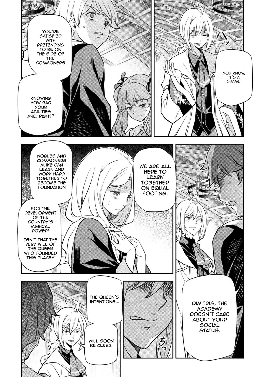 Drawing: The Greatest Mangaka Becomes A Skilled “Martial Artist” In Another World chapter 31 page 11