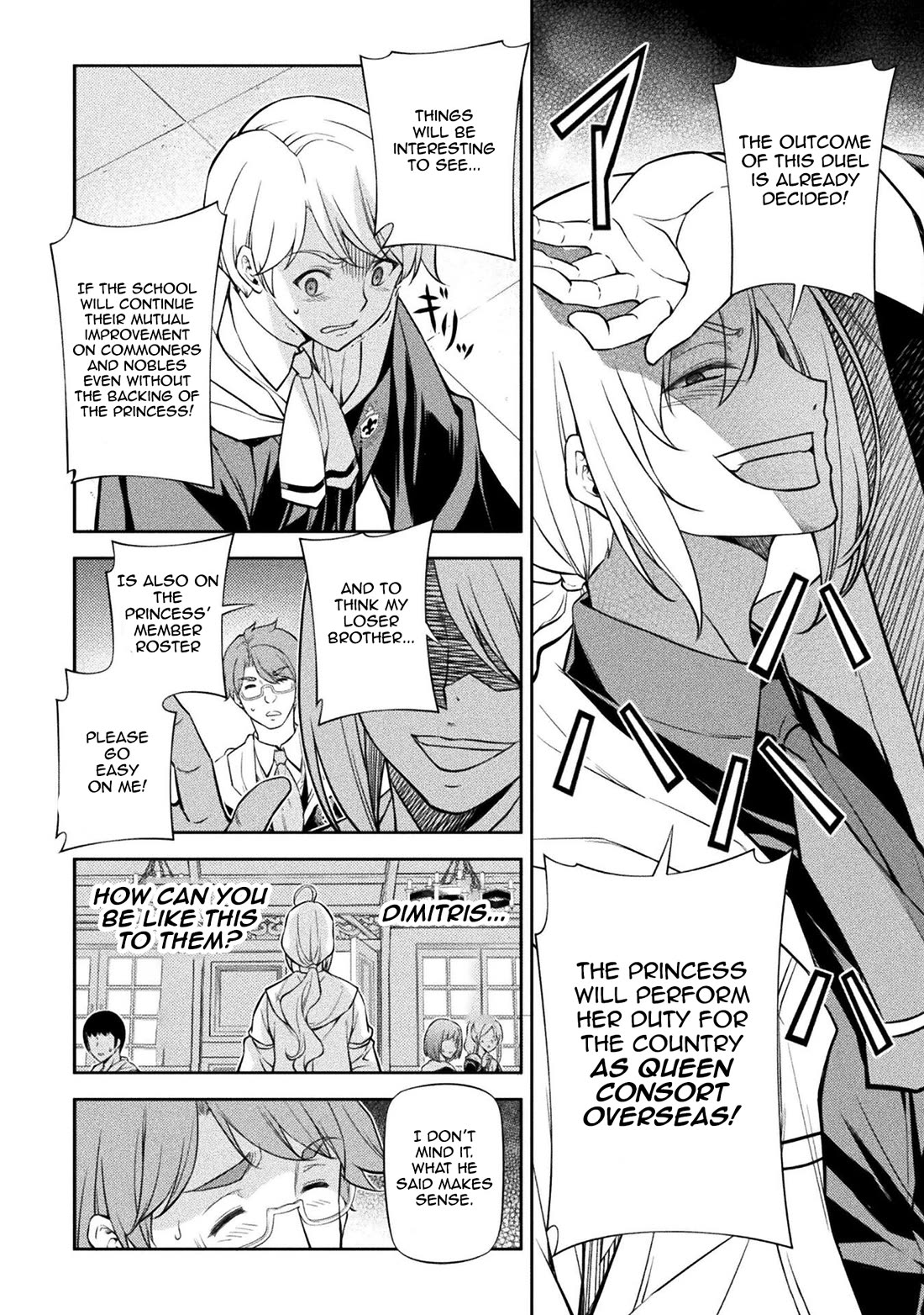 Drawing: The Greatest Mangaka Becomes A Skilled “Martial Artist” In Another World chapter 31 page 12